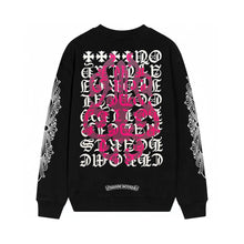 Load image into Gallery viewer, CH pink over top crewneck
