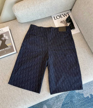 Load image into Gallery viewer, DD black denim summer set
