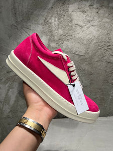 Rick Owens low top pink