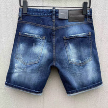 Load image into Gallery viewer, DQ1022#D301 DSQUARED2 Denim Shorts
