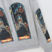 Load image into Gallery viewer, WDW mural writing hoodie
