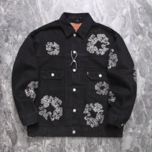 Load image into Gallery viewer, DT022 DENIM TEARS X Leiv&quot;s Denim Jacket
