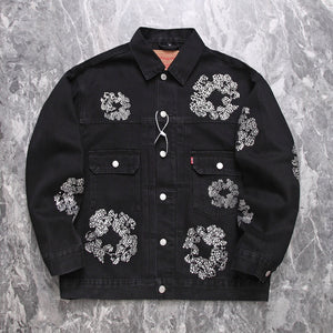 DT022 DENIM TEARS X Leiv"s Denim Jacket