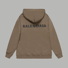 Load image into Gallery viewer, BB embroidery back logo hoodie
