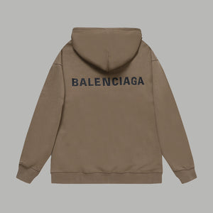 BB embroidery back logo hoodie