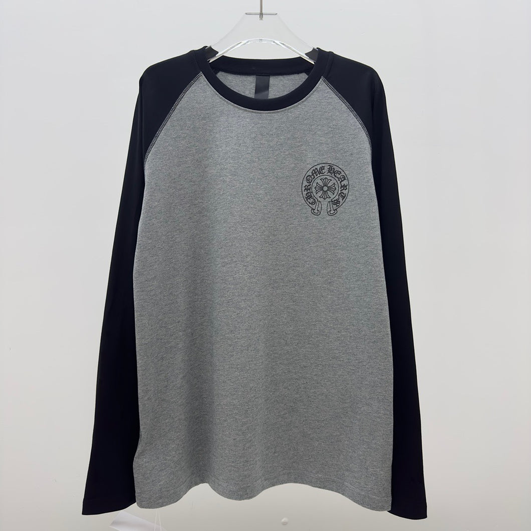 CH baseball gray shirt