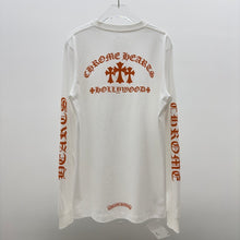 Load image into Gallery viewer, CH black and orange long sleeve
