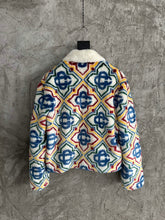 Load image into Gallery viewer, 600CASABLANCA Mink Fur Leather Patchwork Lining Jacket
