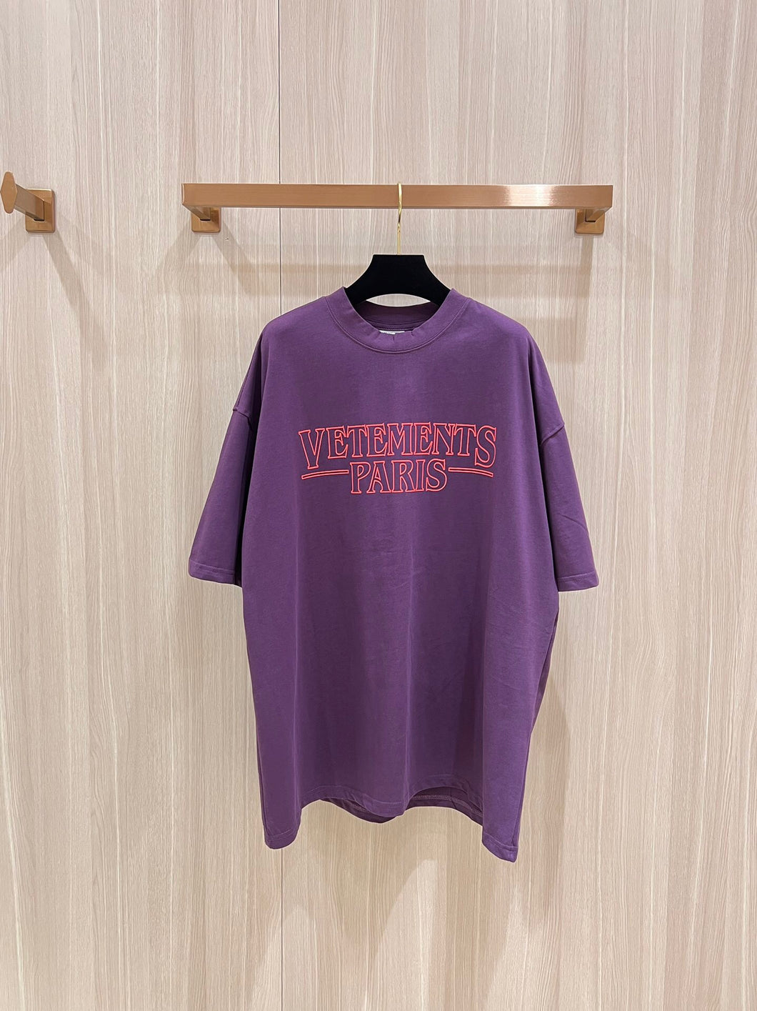 VT078 Vetements T-shirt