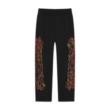 Load image into Gallery viewer, BB flame logo pants
