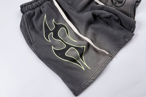 Hellstar lighting cotton shorts