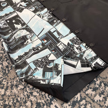 Prada boxy traffic button down