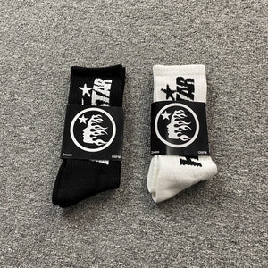 Hellstar logo socks