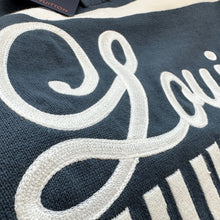 Load image into Gallery viewer, Monogram yarn polo
