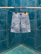 Load image into Gallery viewer, Monogram blue denim 3d summer set
