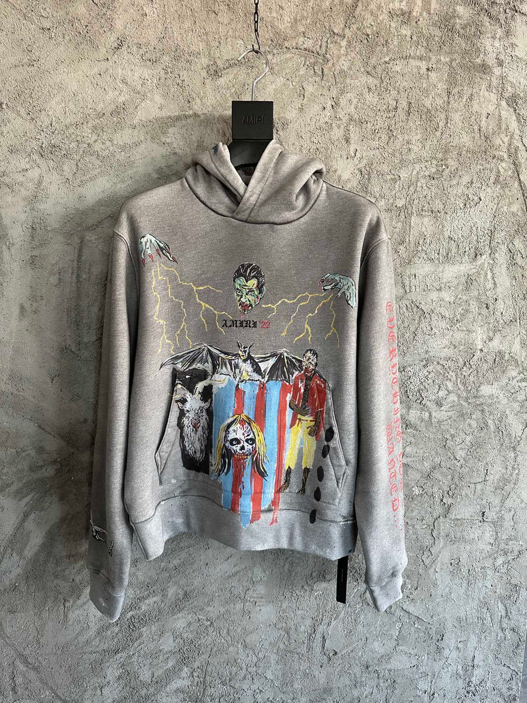 Amiri circus hoodie