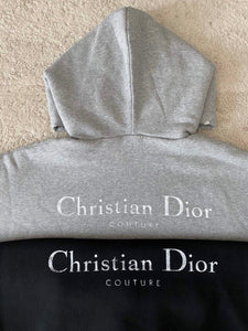 DD 23 distress washed hoodie