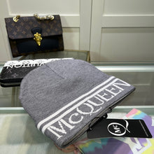 Load image into Gallery viewer, McQueen knit beanie
