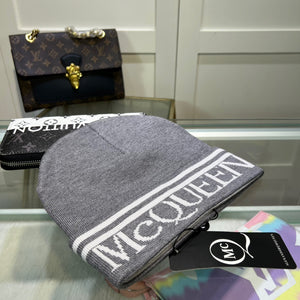 McQueen knit beanie