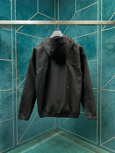 Monogram 3d black workman jacket