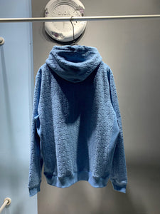 DD towel hoodie bbay blue