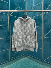 Load image into Gallery viewer, GG knit 2024 hoodie
