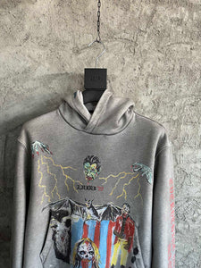 Amiri circus hoodie