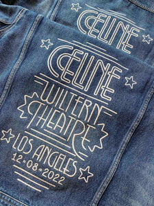 Celine denim jacket 2023