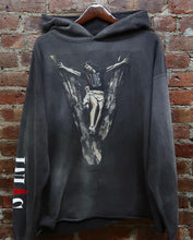 Load image into Gallery viewer, Vlone Saint gray cement hoodie
