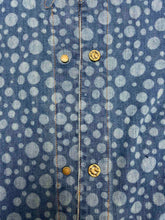 Load image into Gallery viewer, Monogram denim bubble jersey
