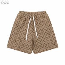 Load image into Gallery viewer, Monogram denim summer shorts 2023
