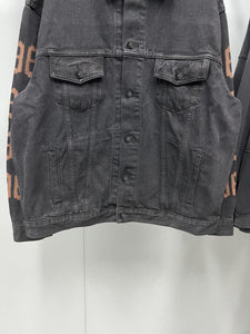 BB cyrpto denim jacket