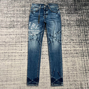 Amiri blue denim dreams