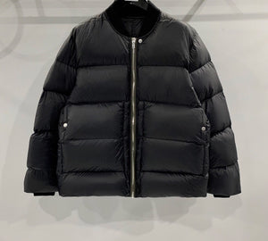 Rick ownes black bubble jacket