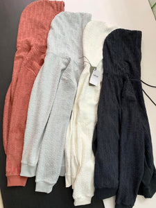 DD towel hoodie new colors 2023