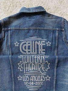 Celine denim jacket 2023