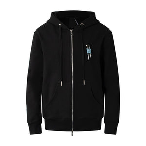 Givenchy lock zip up hoodie