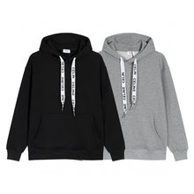 Load image into Gallery viewer, Celine ribbon drawstring hoodie
