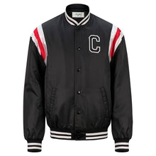 Load image into Gallery viewer, Celine black red white bomber
