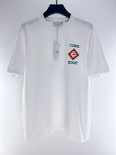Load image into Gallery viewer, Casa worldwide small chest logo shirt
