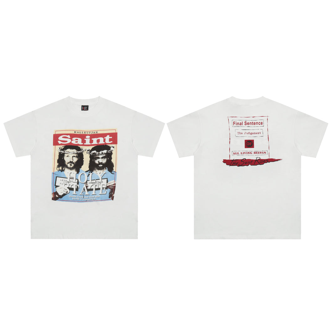 Saint holy state shirt
