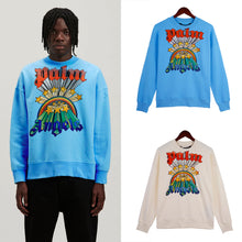 Load image into Gallery viewer, Palm rainbow crewneck
