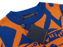 Load image into Gallery viewer, Monogram dancing man knit shirt
