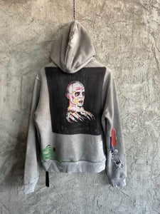 Amiri circus hoodie