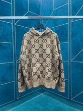 Load image into Gallery viewer, GG knit 2024 hoodie
