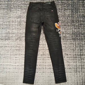 Amiri eagle denim