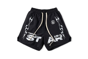 Hellstar nylon shorts