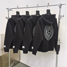 Load image into Gallery viewer, Gallerty double logo hoodie
