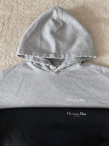 DD 23 distress washed hoodie