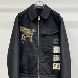 Hermes bomber jacket